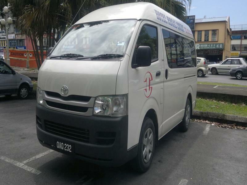Regal Court Hotel Kuching Bagian luar foto